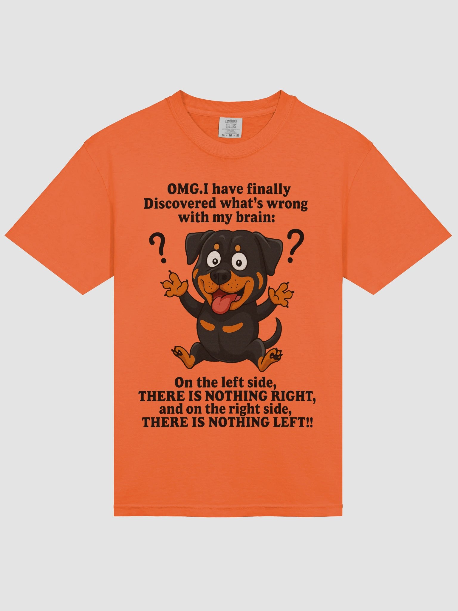 Funny Rottweiler Tee product image (36)