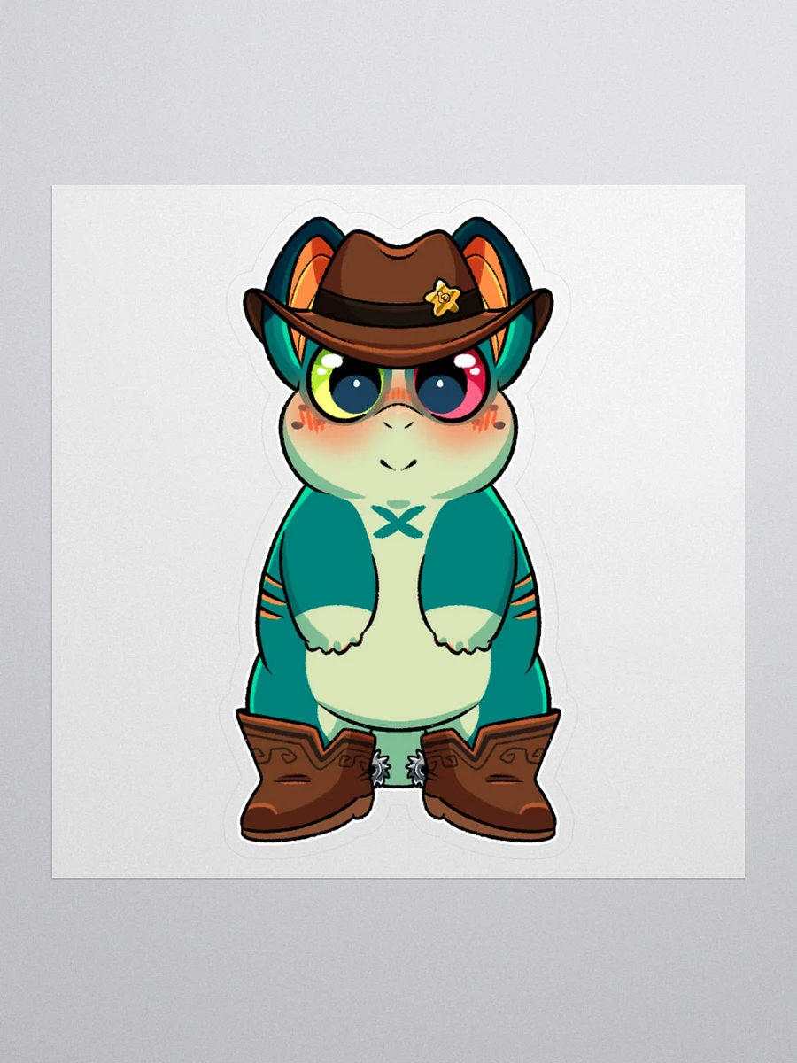 Cowboy Cork Sticker product image (1)