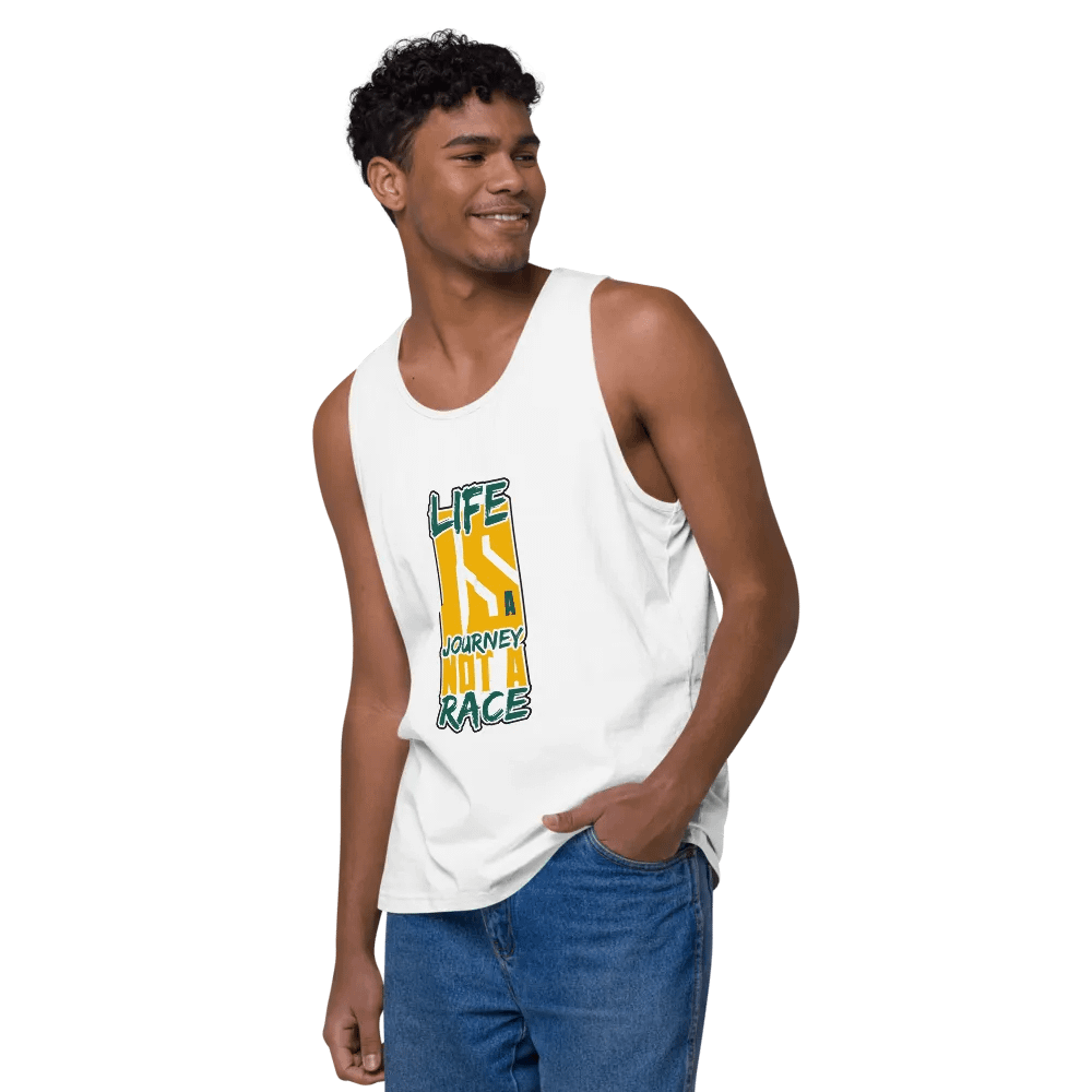 Life is a Journey, Not a Race Tank Top product image (5)