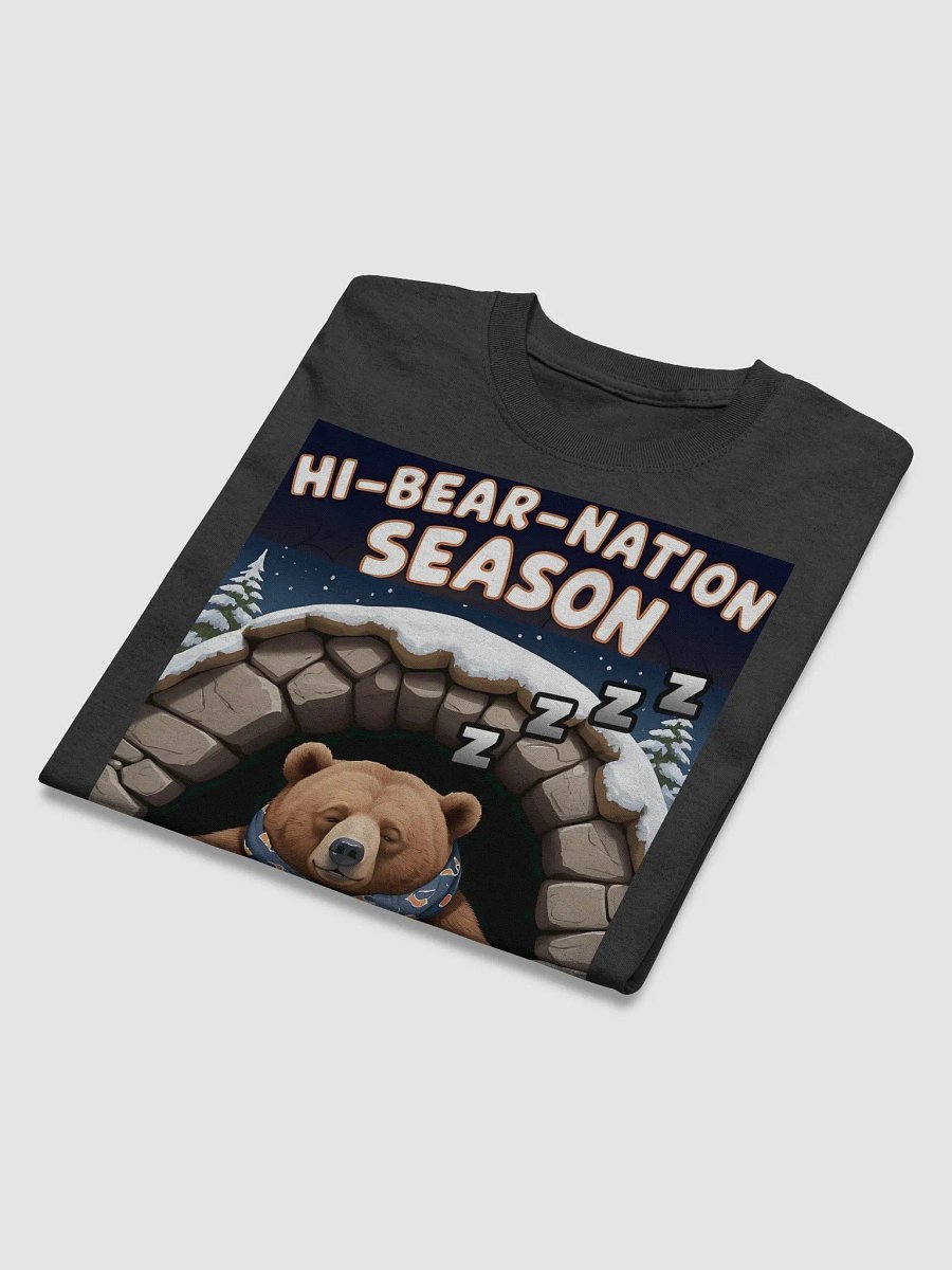 Hi-BEAR-Nation Season | Chicago Bears Fan Shirt | Trash Talk Locker product image (19)