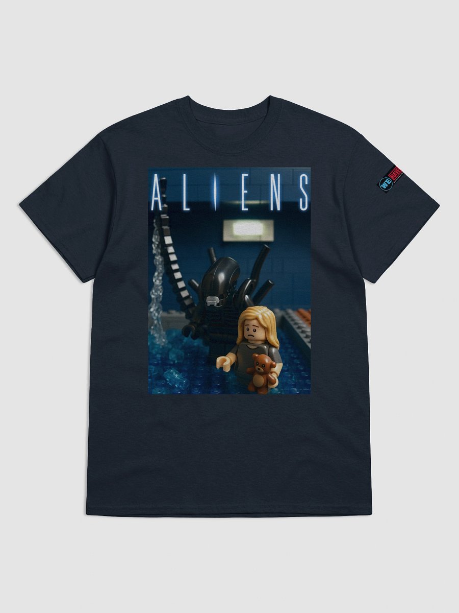 Aliens inspired Brick Tee product image (50)