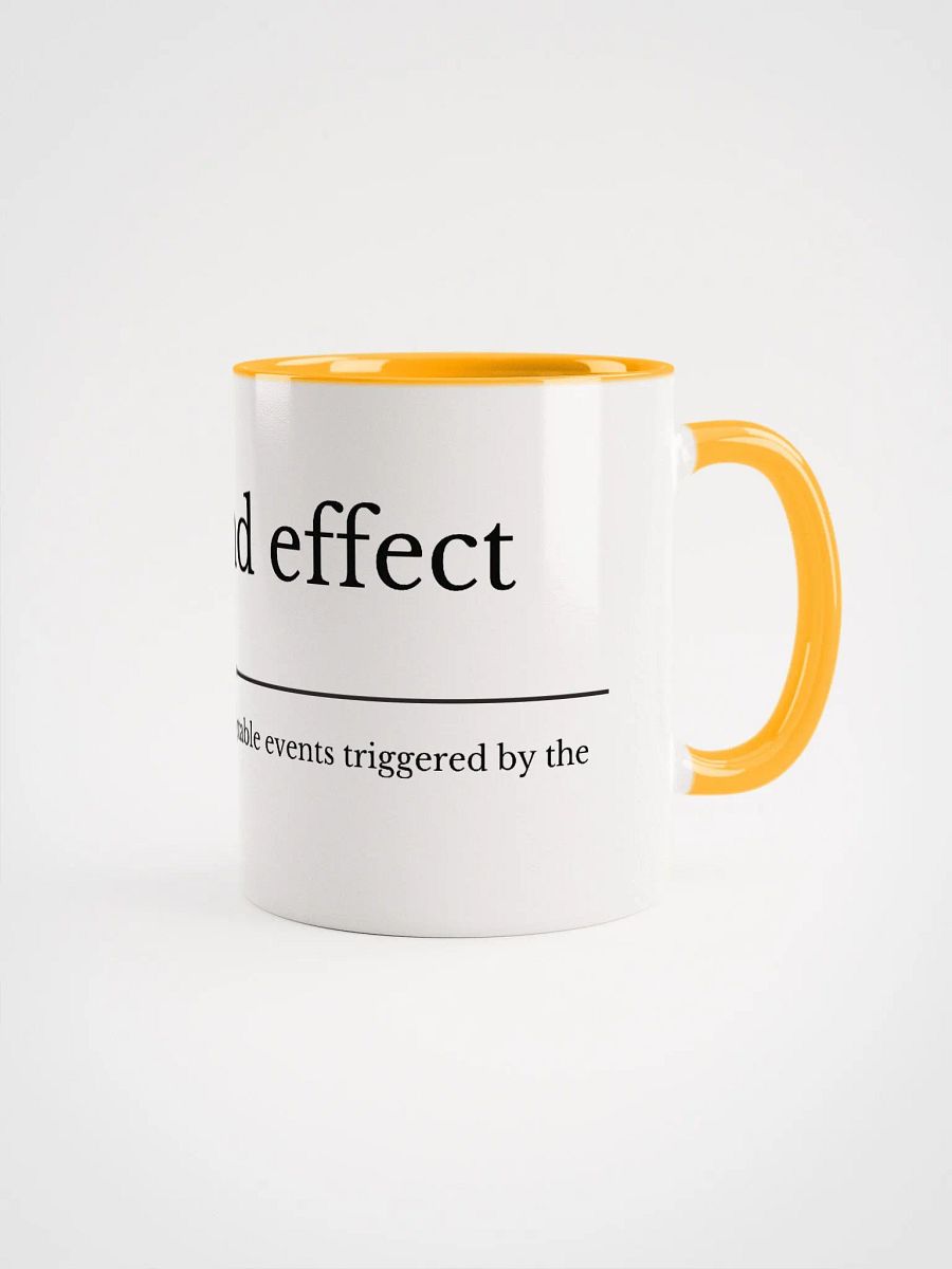 Ceramic Mug with Color Inside product image (37)