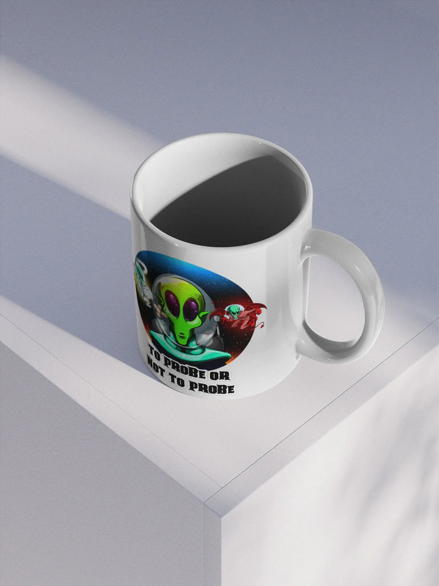 To Probe Or Not To Probe - Coffee Mug product image (3)