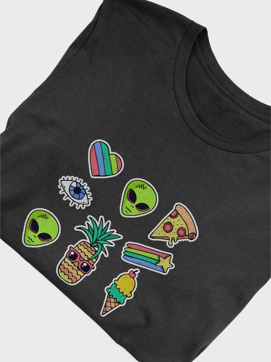 "Martians Take Belfast!" Roswell Aliens Unisex T-Shirt product image (5)