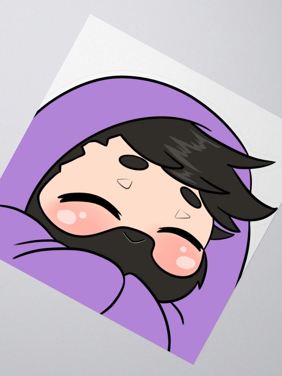 Setty Snuggle Sticker product image (2)