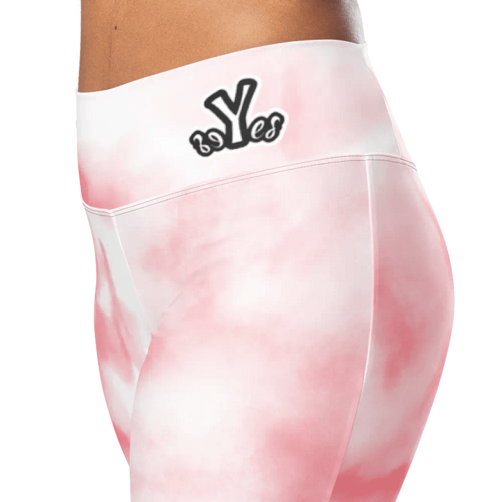 YesYes Pink Flare Leggings product image (1)