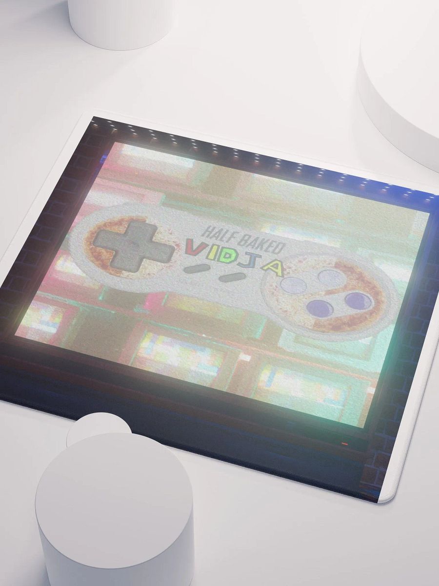 Retro Half Baked Vidja Gaming Mouse Pad (lowest allowed price) product image (3)