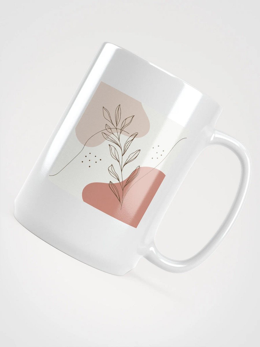 Leafy Branch Minimalist Mug product image (4)