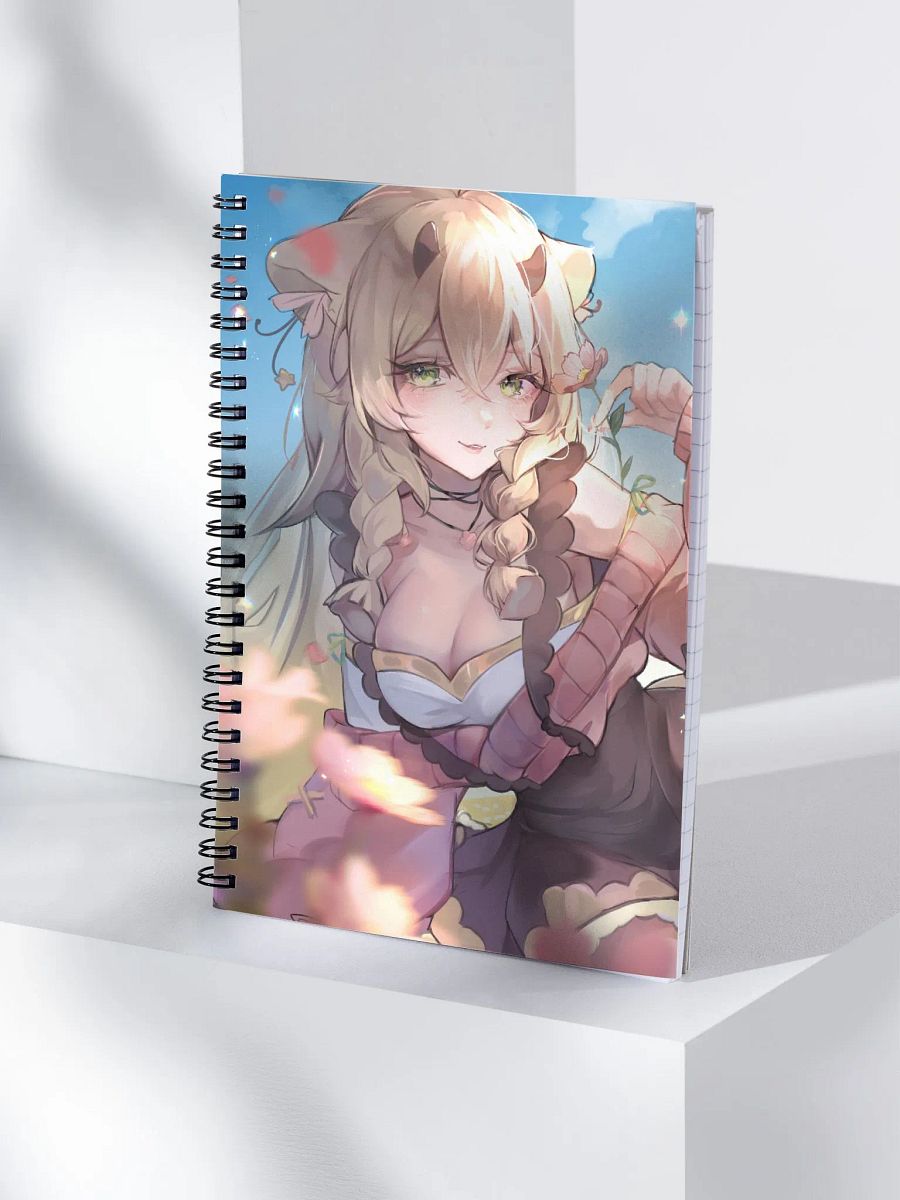 Sunny / Starry Date ʚ Spiral Notebook product image (4)