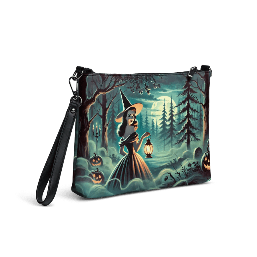 Witch in the Mist Crossbody Bag - Mystical Purse product image (4)
