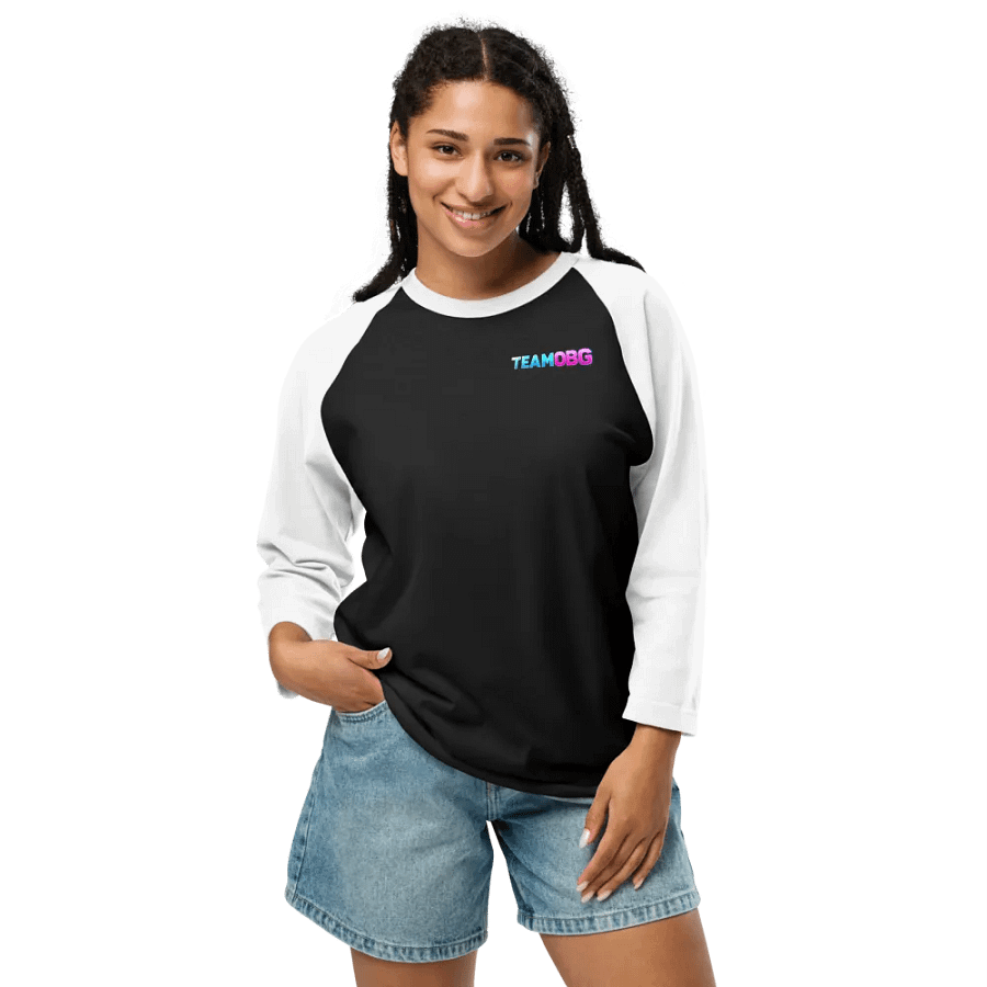 TeamOBG Raglan Tee product image (7)