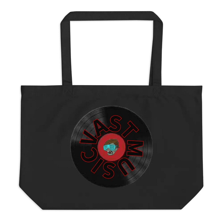 VastLaber + VASTMUSIC Logo Tote Bag product image (1)
