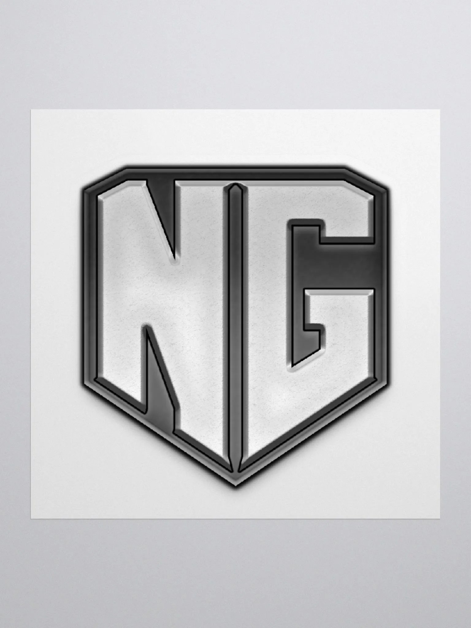 N.E.W. Gaming - Emblem Sticker product image (3)