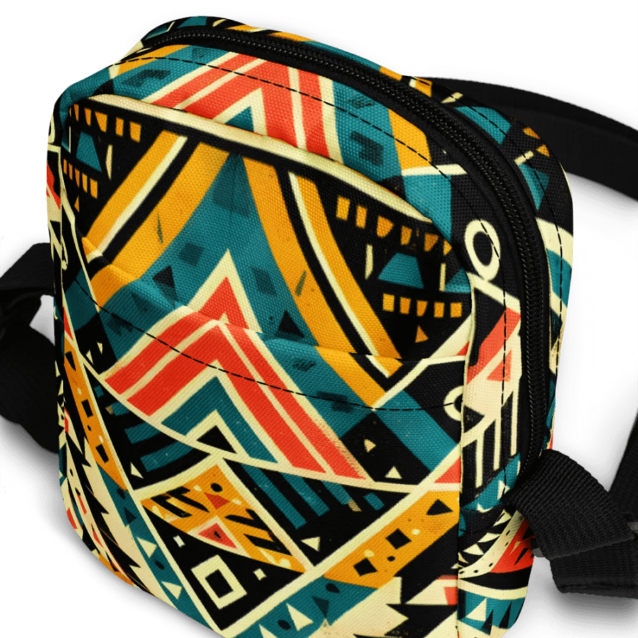 Premium aztec Geometry Crossbody Adventure Bag product image (6)