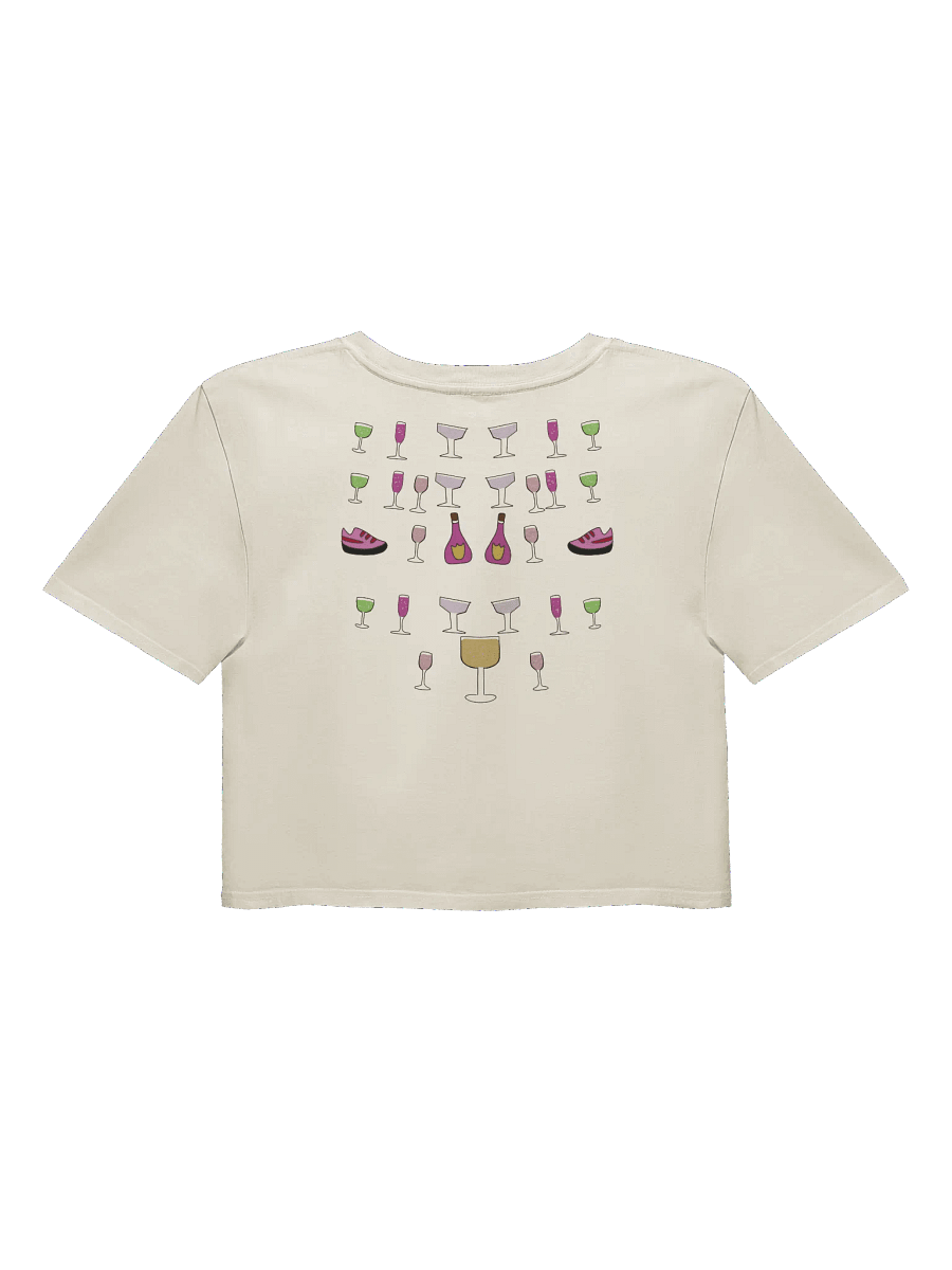 Sparkling Sundays OG Crop Top product image (2)