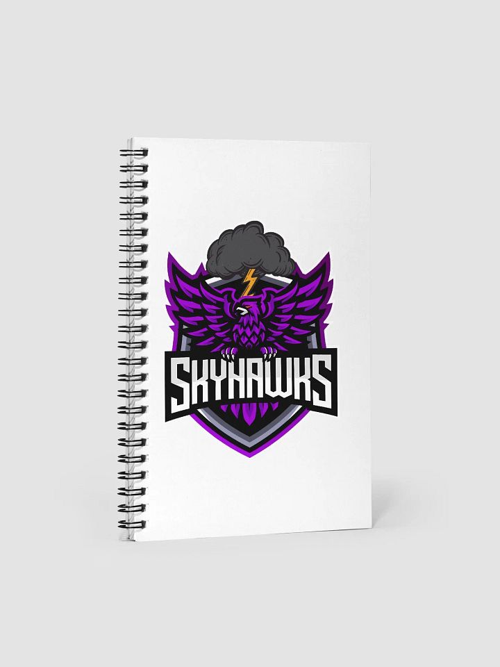 Skyhawks #2 Logo Spiral Notebook product image (1)