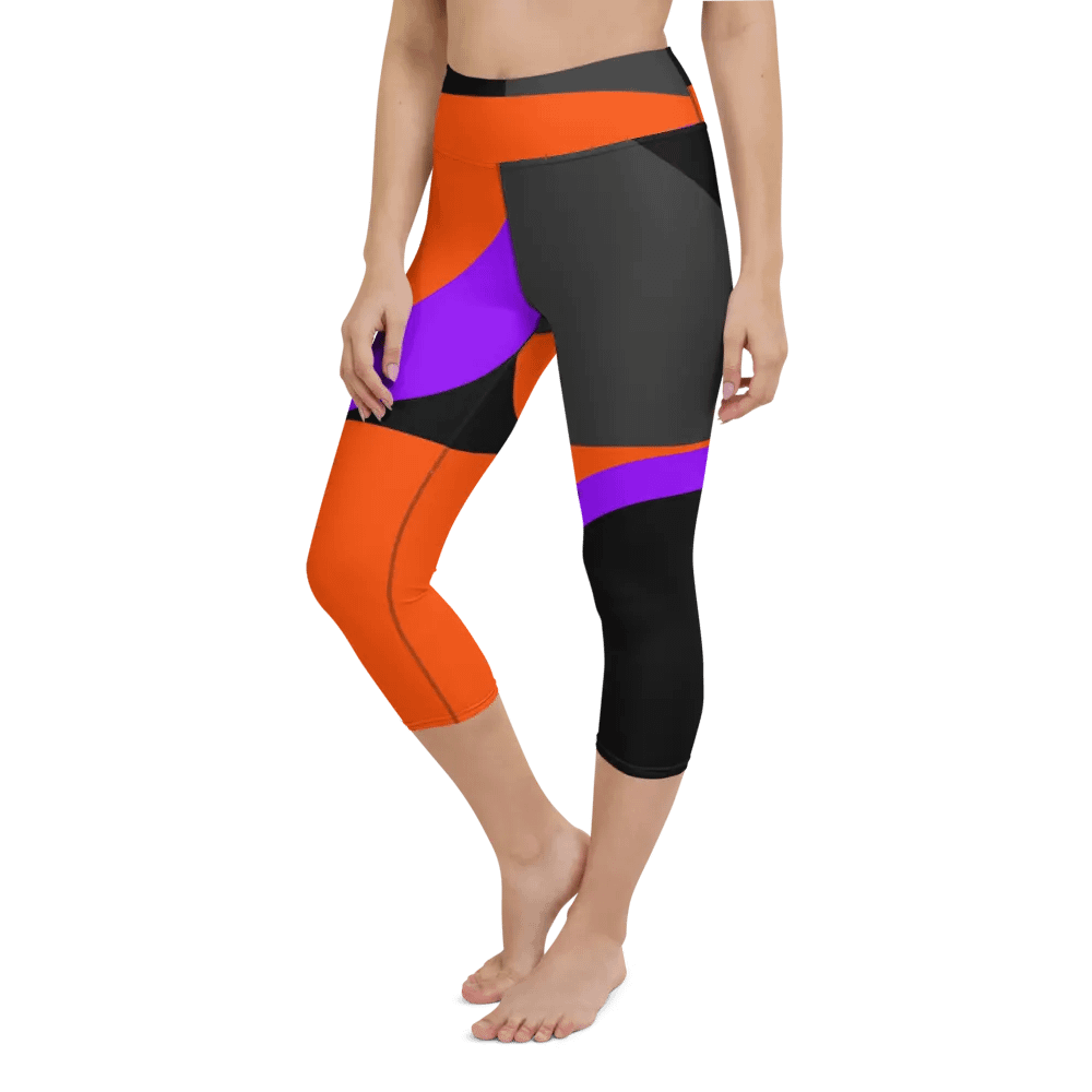 The Kristen Yoga Capri Leggings product image (5)