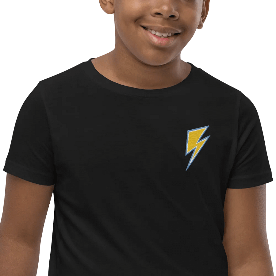 ThunderFox Embroidered T-Shirt ( Teens ) product image (7)