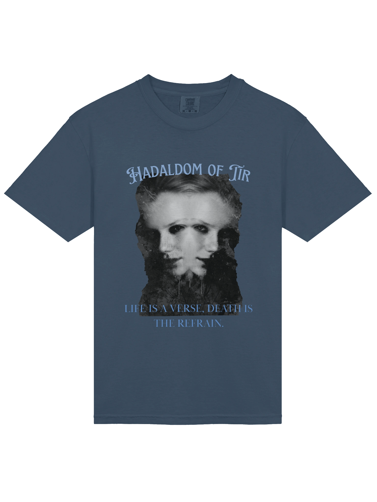 Ethereal Verse Faces T-Shirt product image (12)