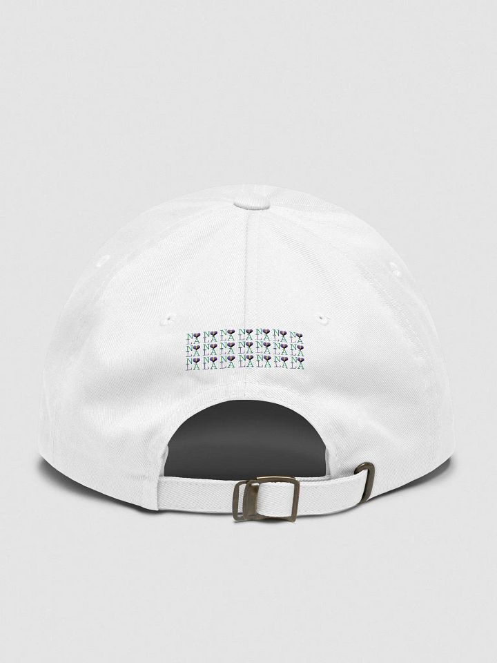 I LOVE NOLA **EMBROIDERED CAP LEGACY LOGO** (MARDI GRAS) product image (2)