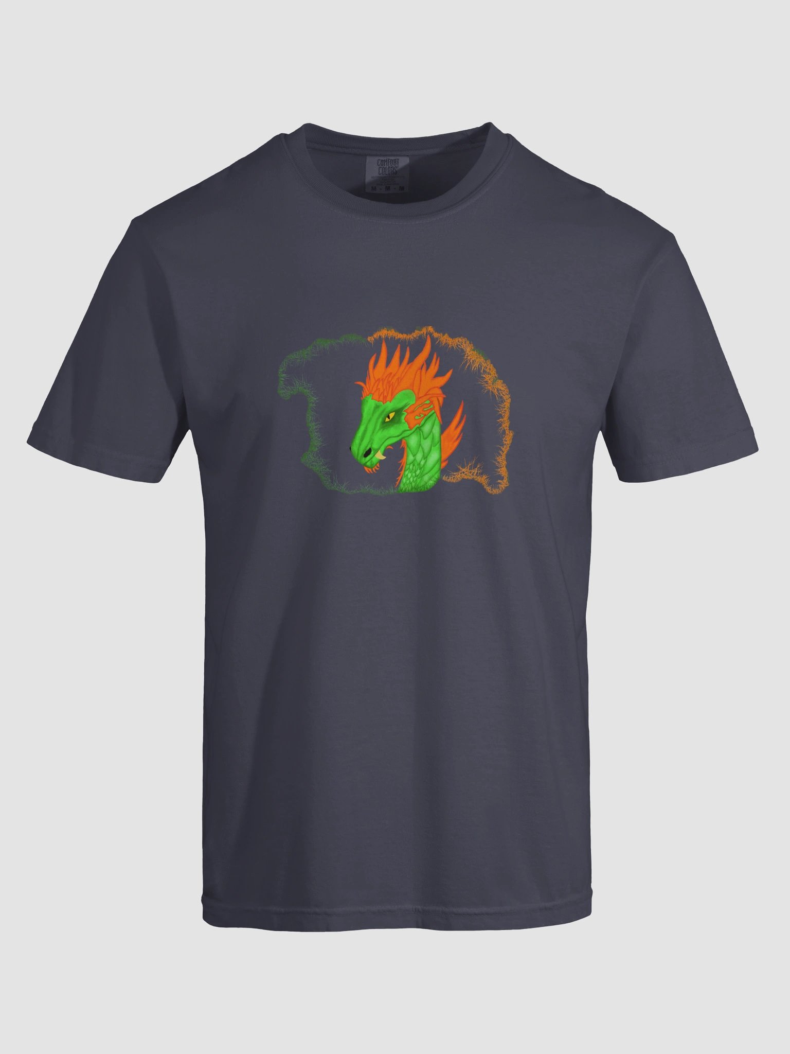 Dragon Fury Cotton T-Shirt product image (7)