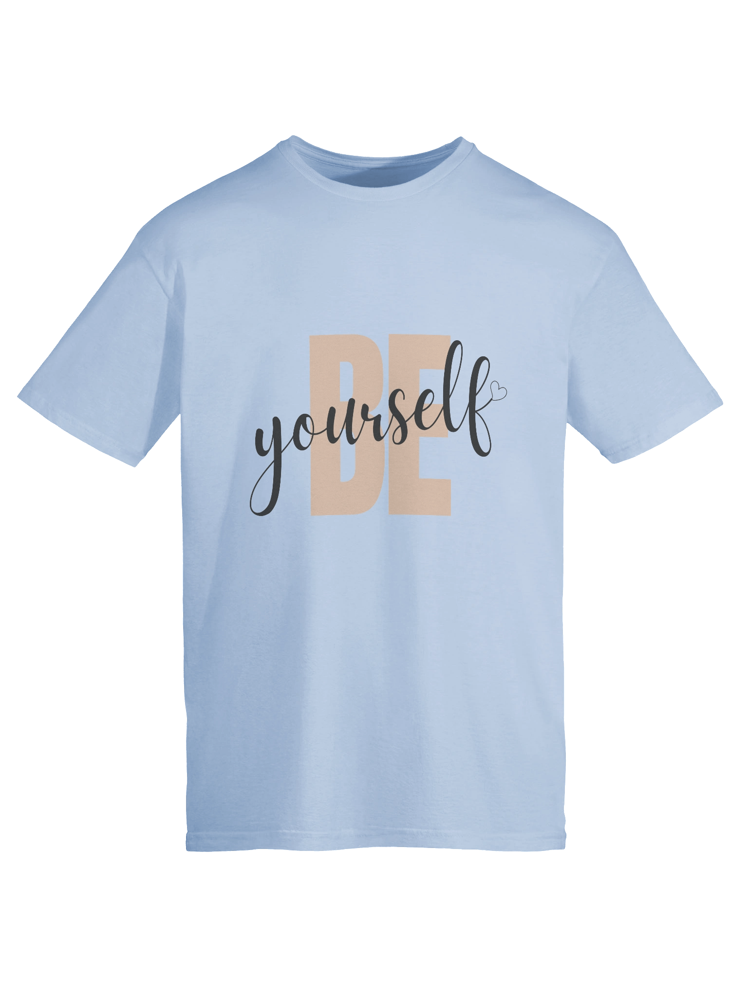 BE Yourself Block Letters T-Shirt product image (23)