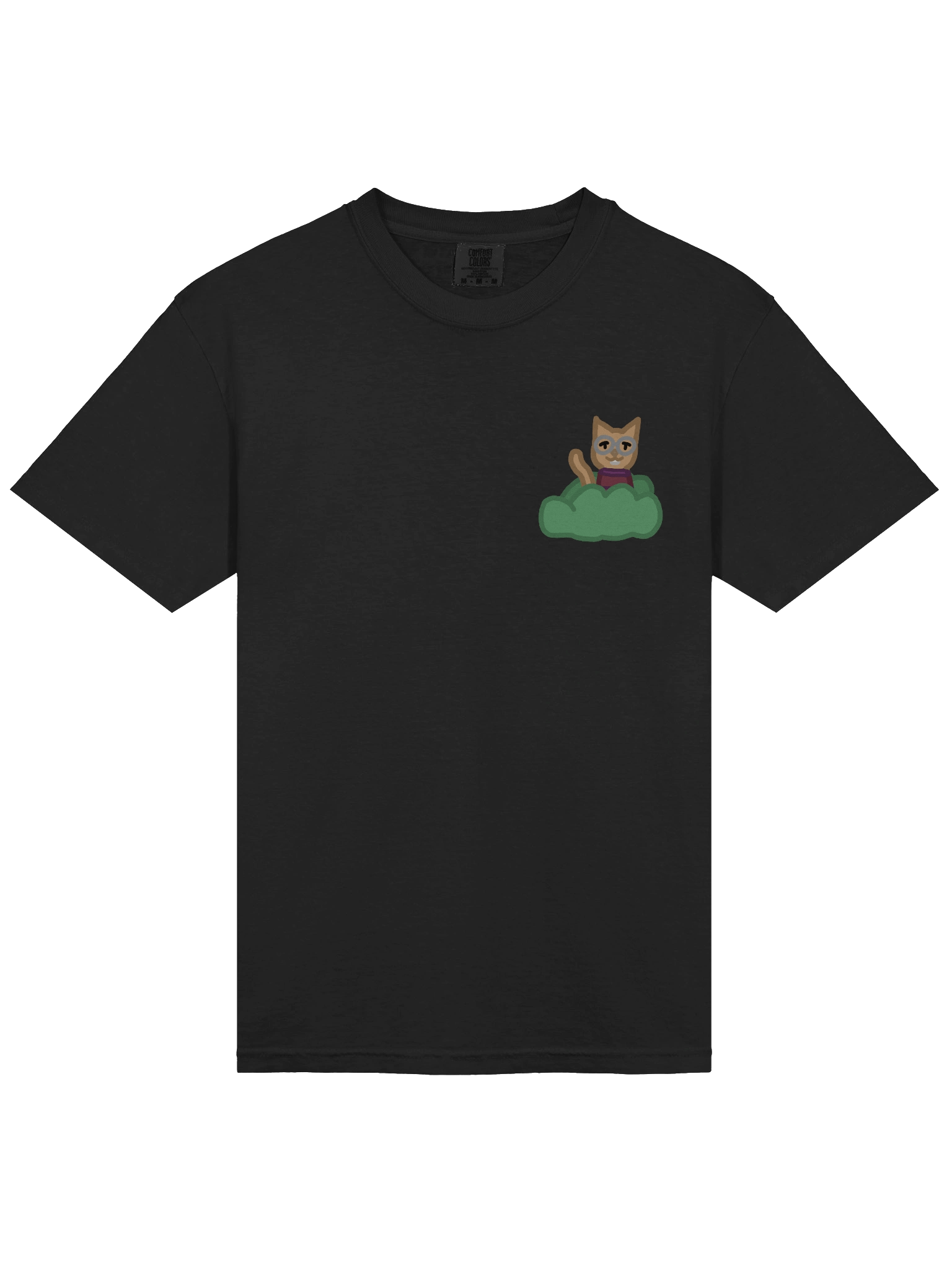 Nerdy Cat T-Shirt product image (11)