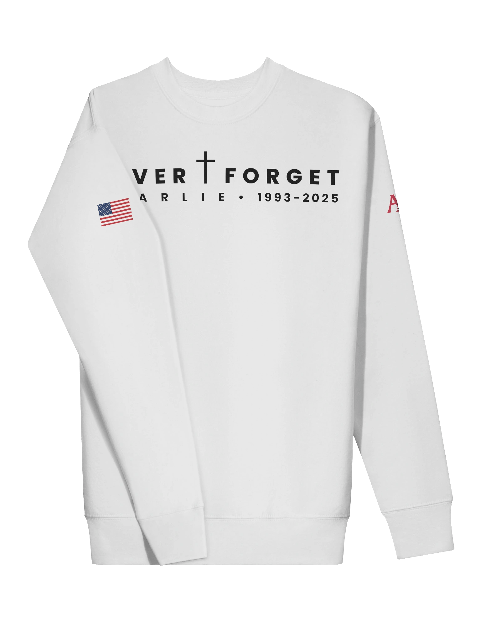 Never Forget – Charlie Kirk Memorial Long Sleeve product image (3)