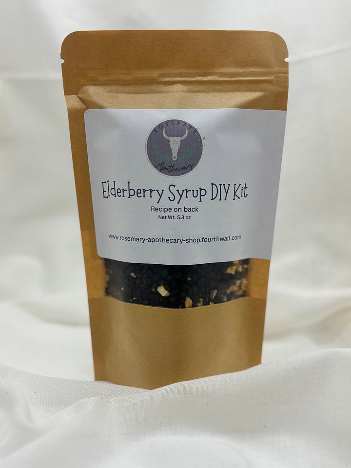 DIY Elderberry Syrup Kit product image (1)