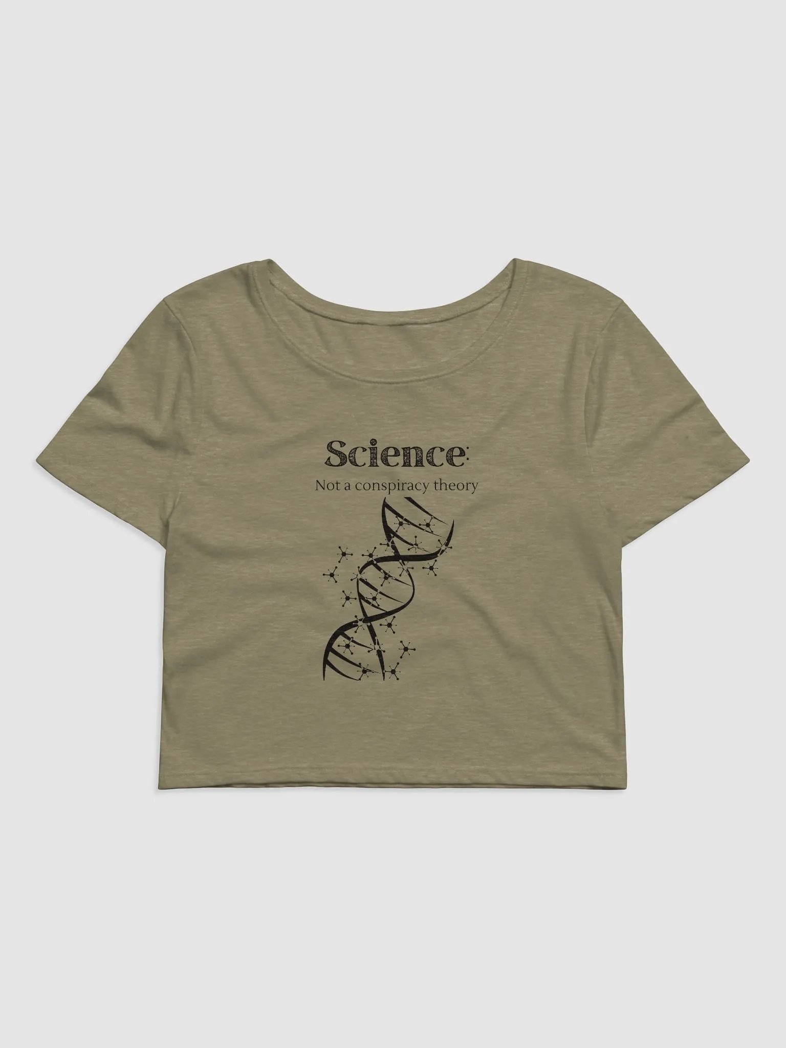 Science: Not a Conspiracy Theory - Crop Top product image (1)
