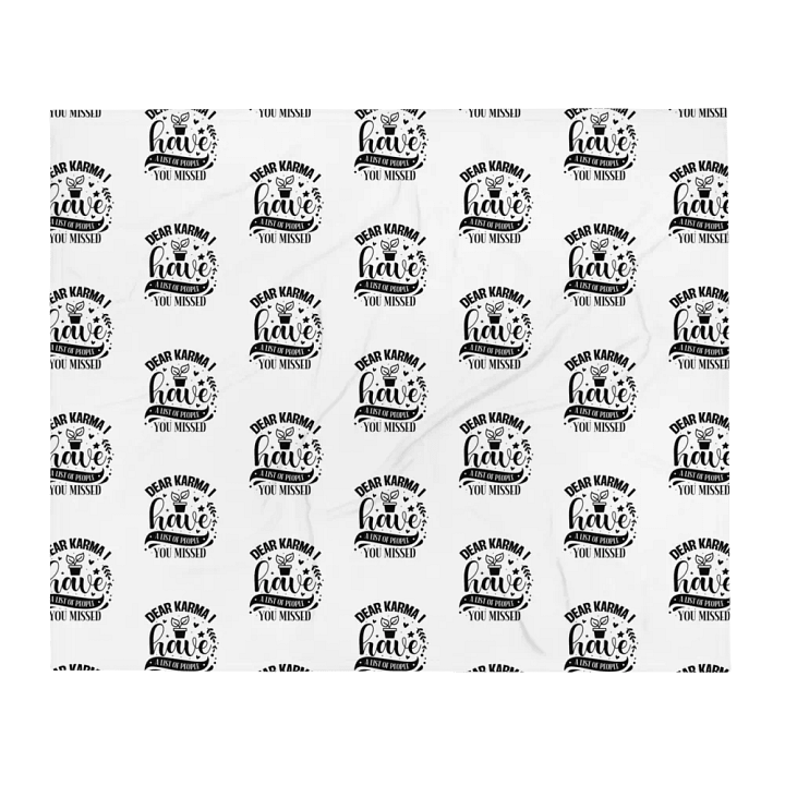 Dear Karma Blanket product image (1)