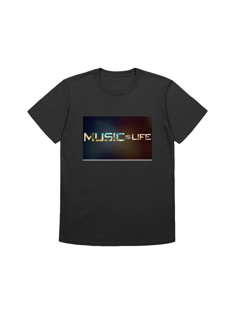 "Music Is Life" Unisex T-shirt product image (1)