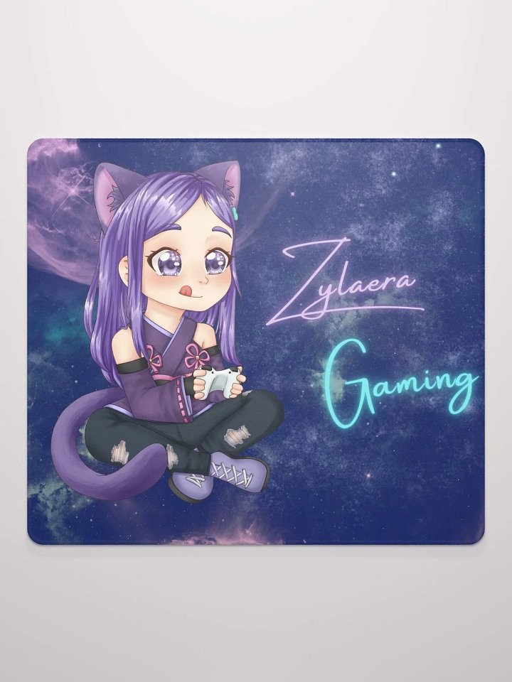 Gamer Girl Mouse Pad product image (1)