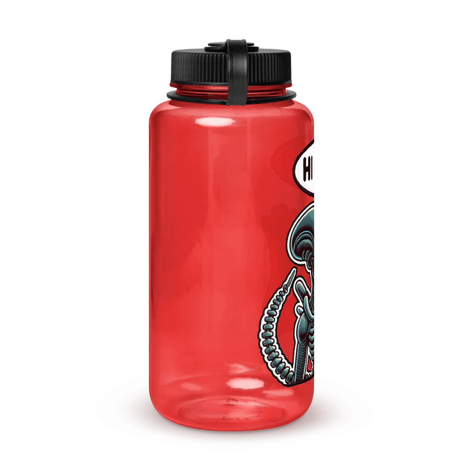 Galactic Greetings Wide Mouth Water Bottle product image (4)