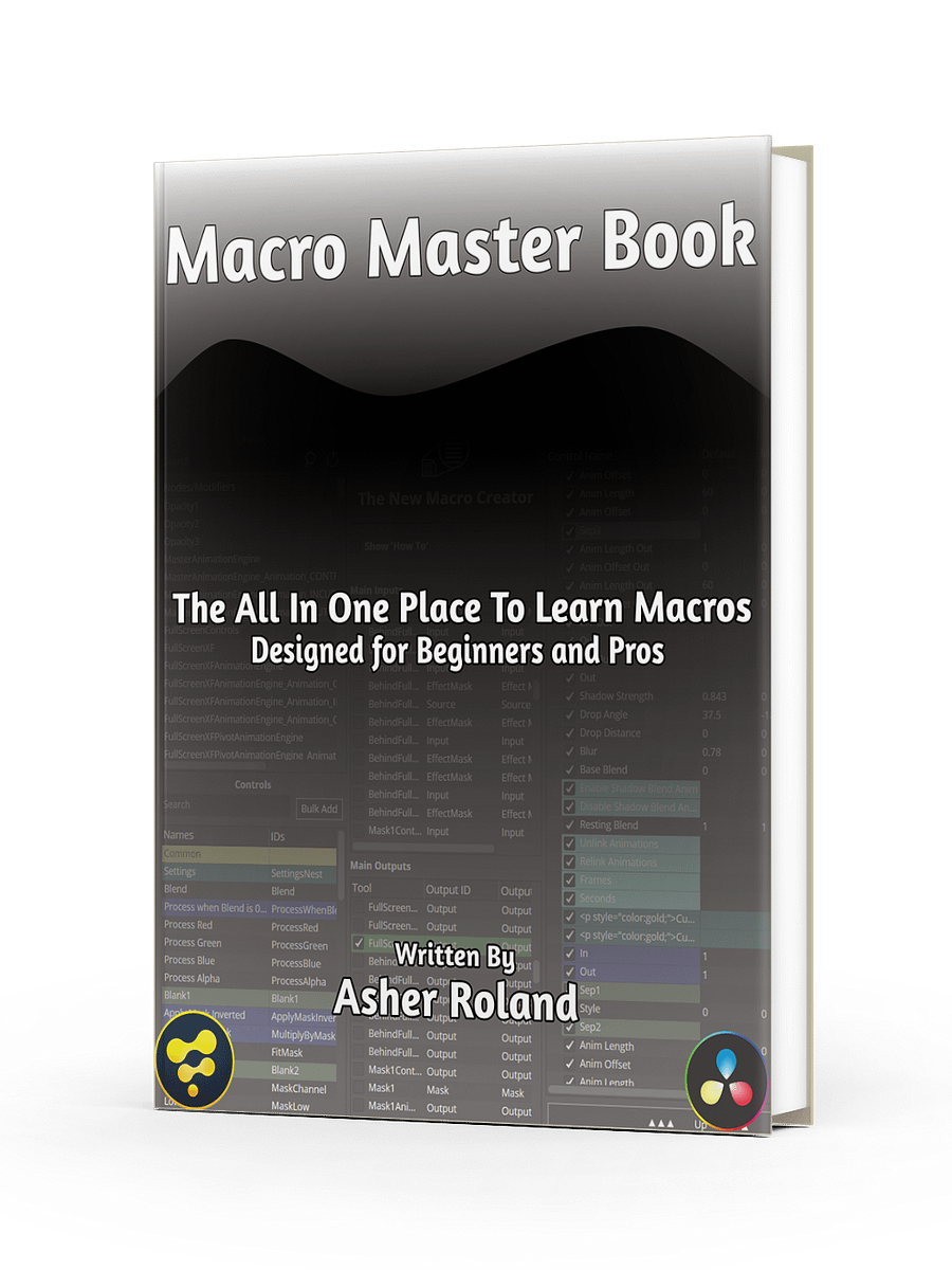 The Macro Master Book of Knowledge! product image (1)