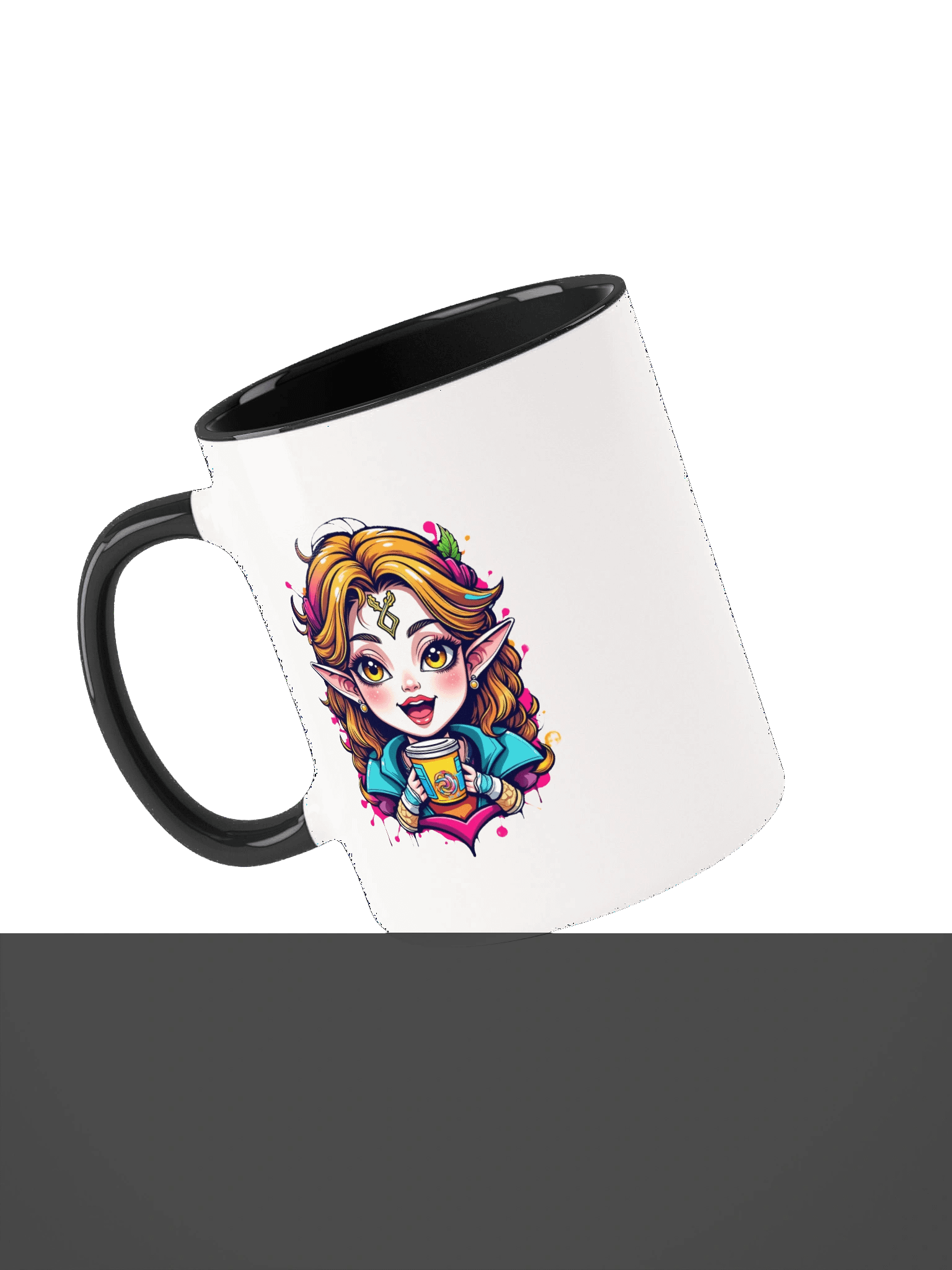 Mystical Elves Ceramic Mug product image (16)