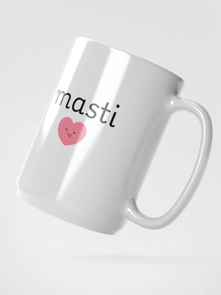 Masti Glossy Mug product image (2)