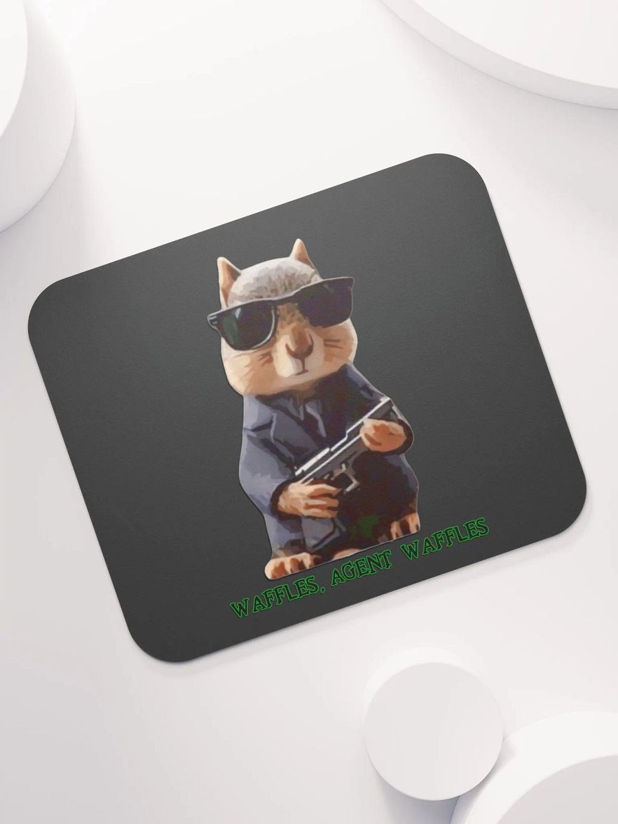 Agent Waffles - Mouse Pad product image (7)
