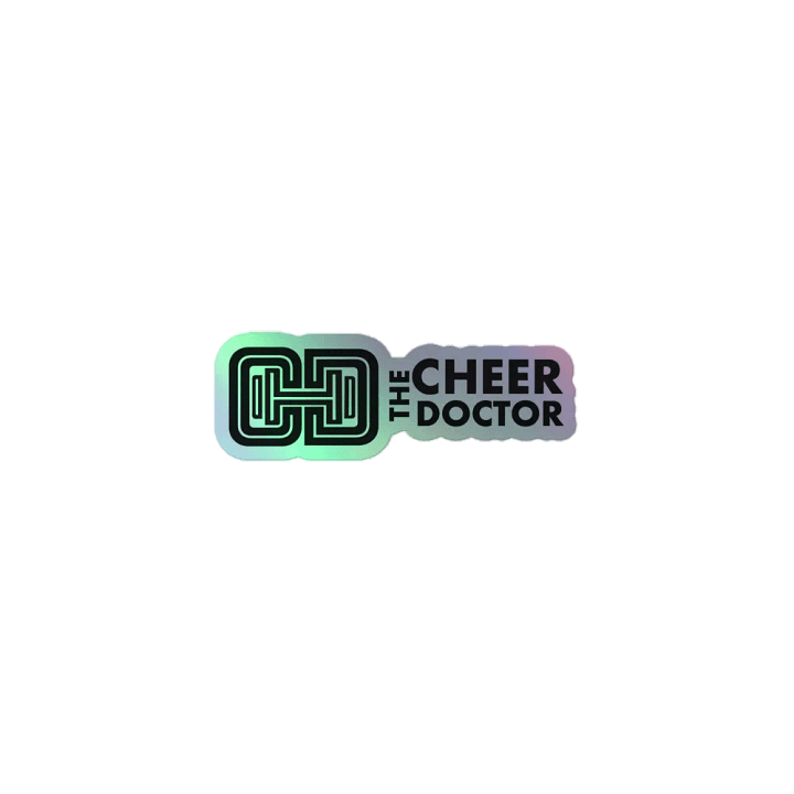 The Cheer Doctor Sticker product image (1)