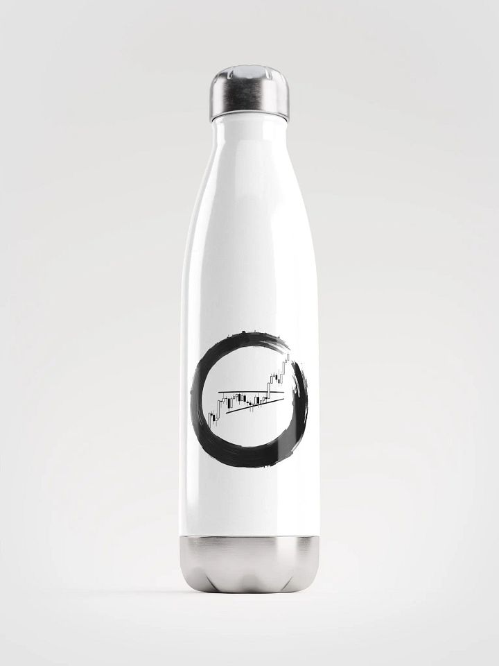 Stainless Steel Water Bottle (White) product image (1)