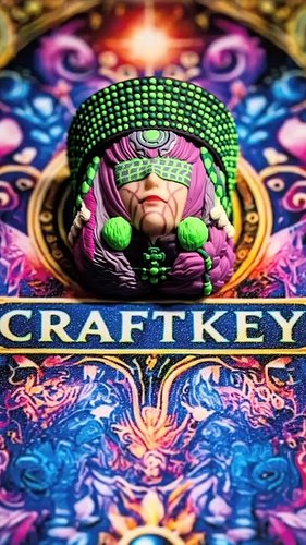 My first artisan from @craftkey, it’s Valis in the Myrka colorway. I have to say, the detail on this keycap is simply amazing...