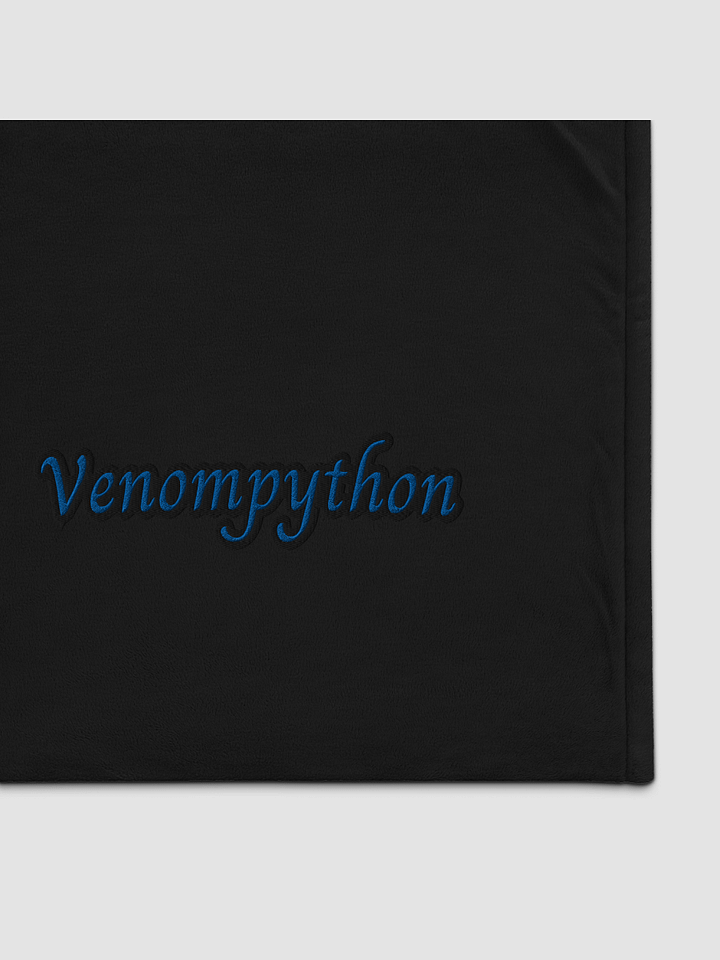 Venompython tæppe product image (1)