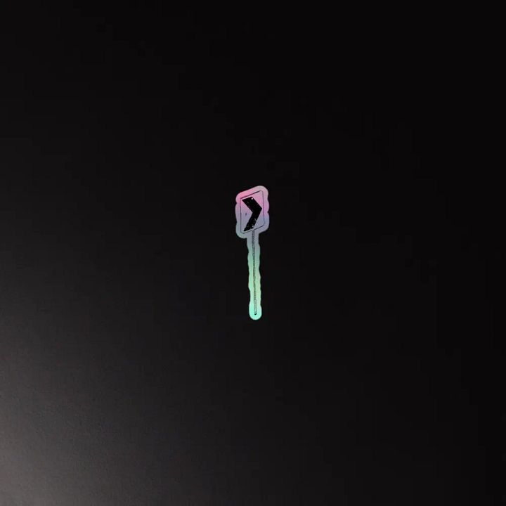The Sign - Holographic Sticker product image (2)
