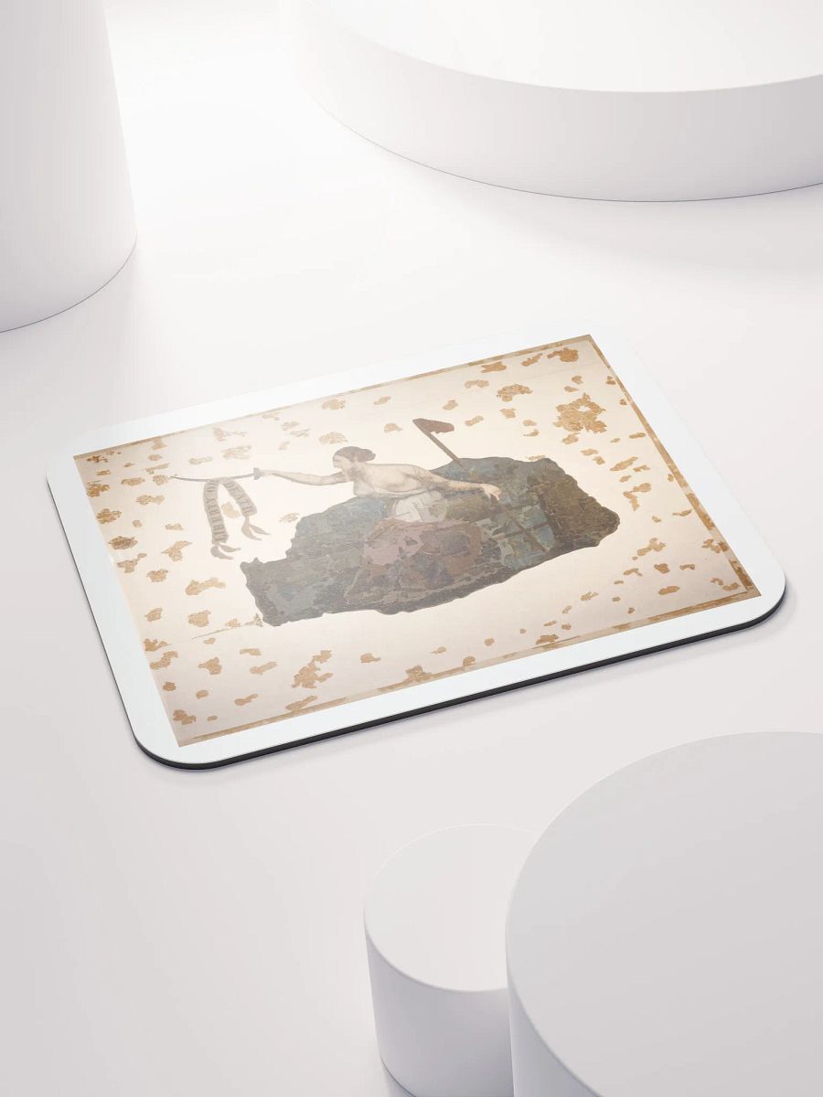 Liberty or Death – San Jacinto Battle Flag Mouse Pad product image (4)