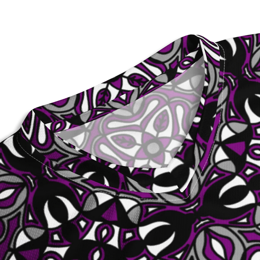 Asexual Abstract T - Sports Jersey product image (4)