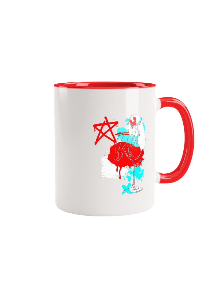 SNARE Graffiti Glass Ceramic Mug product image (1)