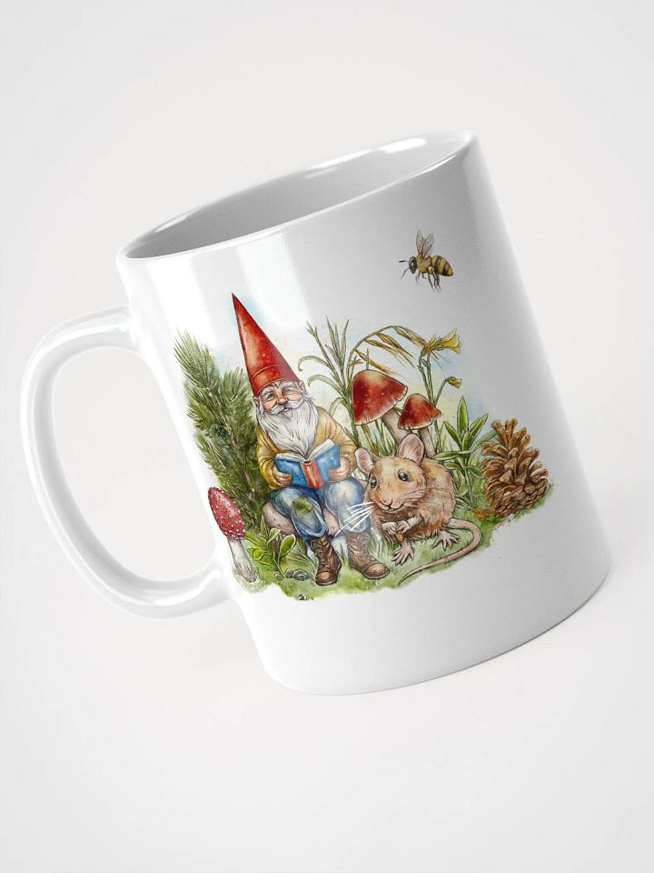 Garden Reading Gnome Mug product image (2)