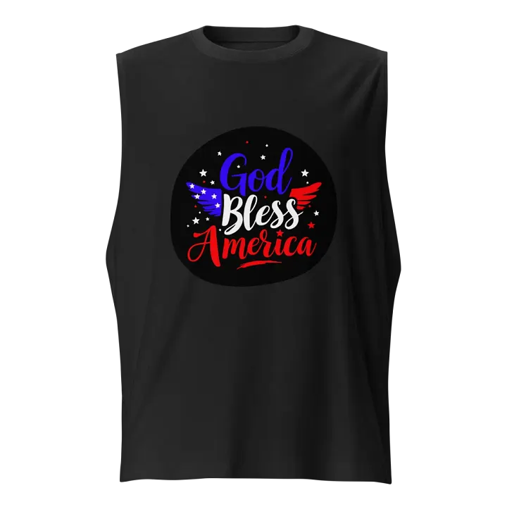Tank Top: God Bless America product image (1)