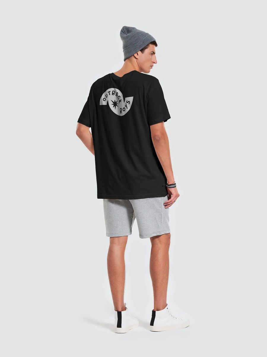 Outback Boys Classic Black T-Shirt product image (7)