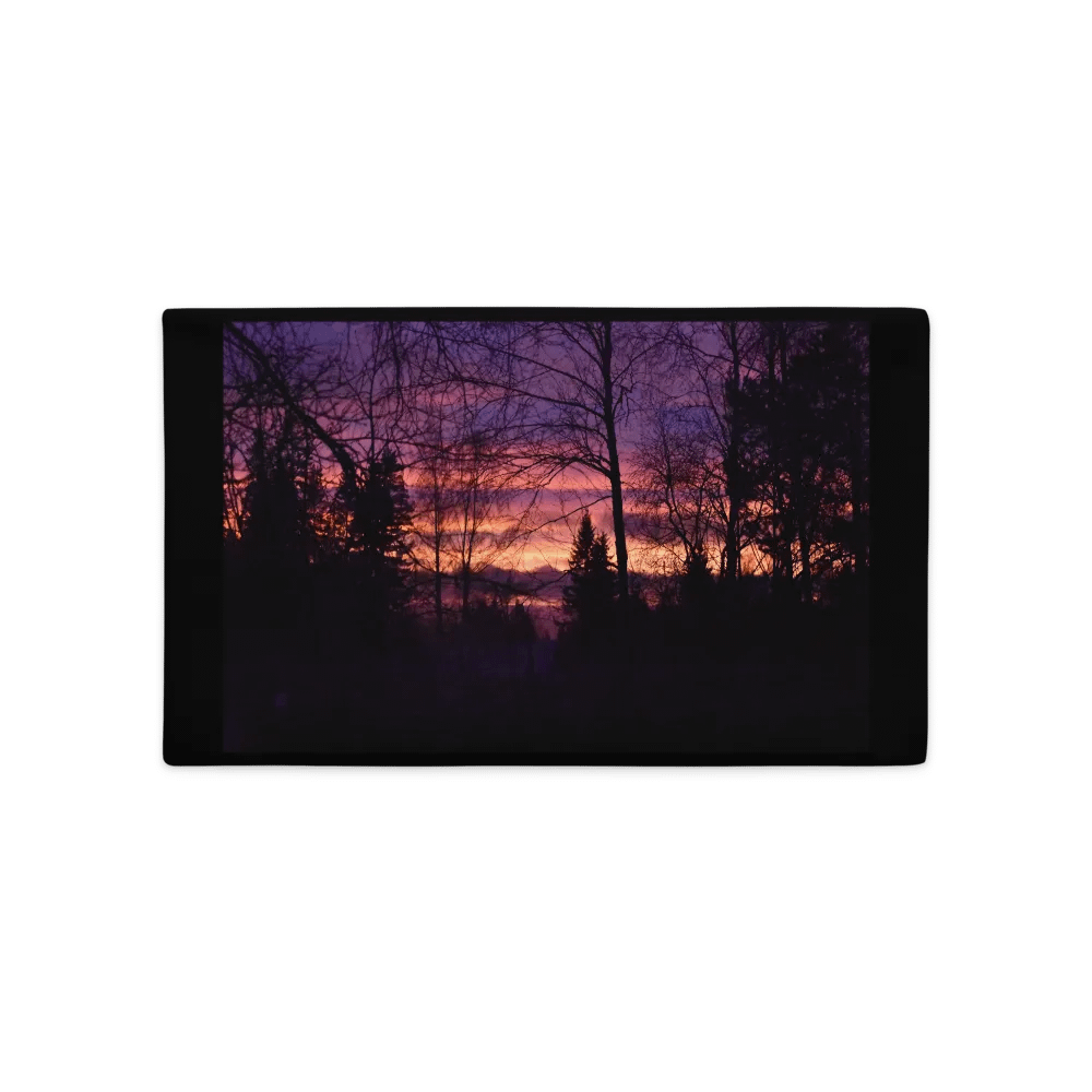 Premium Pillow Case: Purple Fall product image (8)